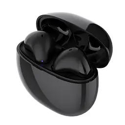 Бездротові навушники Ergo BS-750 Air Sticks3, ENC, BT5.3, 35mAh, 320mAh, 5h, Black UA UCRF - мініатюра 4