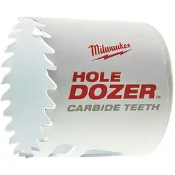 Коронка Bi-Metal Carbide Milwaukee, діаметр 51мм