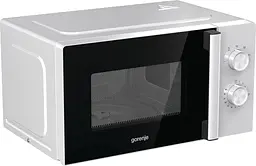 Мікрохвільова піч Gorenje 20л 800Вт білий - мініатюра 2