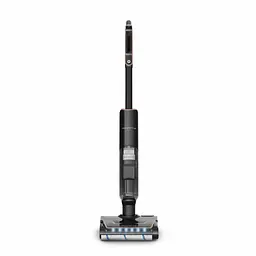 Rowenta Пилосос Rowenta безпровідний миючий X-Clean 7, 250Вт, конт пилок -0.5л, конт для води-0.65л, автон. робота до 50хв, вага-4.2кг, НЕРА, чорний - мініатюра 2