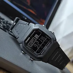 Годинник Casio W-800H-1BVES - мініатюра 3