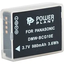 Акумулятор PowerPlant DMW-BCG10 для Panasonic (DV00DV1253) [170162] - мініатюра 2