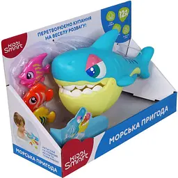 Ігровий набір Kiddi Smart Морська пригода для ванни 4339-KS