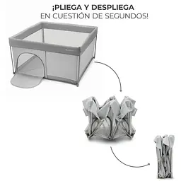 Манеж Kinderkraft Ziki Grey (KLZIKI00GRY0000) - мініатюра 8