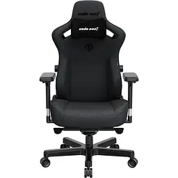 Ігрове крісло Anda Seat Kaiser 3 L Fabric Dark Gray (AD12YDC-L-01-GB-CF) - мініатюра 2
