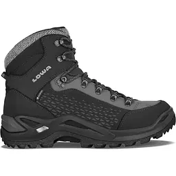 Черевики чоловічі Lowa Renegade Warm GTX Mid 42,5 Чорний-Сірий
