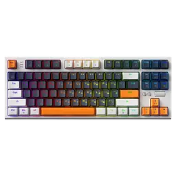 Клавіатура GamePro MK180W Red Hot-Swap RGB White