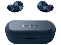 Наушники TWS Technics EAH-AZ60M2 Blue (EAH-AZ60M2EA) - миниатюра 3