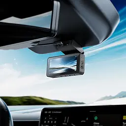 Відеореєстратор Hoco DV11 Driving Recorder 2K Display GPS Silvery Grey - мініатюра 6