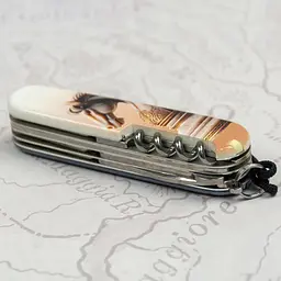 Складаний ніж Victorinox HUNTSMAN ZODIAC Шаховий кінь 1.3713.3.Z5310pk - мініатюра 8