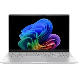 Ноутбук ASUS Vivobook S 15 S5507QA cu Qualcomm Snapdragon X Elite X1E-78-100 34GHz,15.6'',3K,32GB LPDDR5X,1TB - мініатюра 4