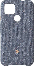 Чохол Google Official Fabric для Google Pixel 4a 5G (GA02063) Blue Confetti
