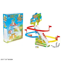 Ігровий гоночний трек Lion Race Running Go зі звуковими ефектами (2010)