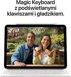 Планшет Apple iPad Air 11 2024 Wi-Fi + Cellular 128GB Purple (MUXG3) - мініатюра 4