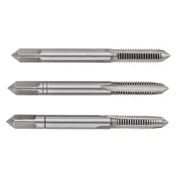 Мітчик Topex M4, крок 0.7 мм, 3 шт. (14A204)