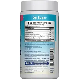 Магній гліцинат Natural Vitality CALM Magnesium Glycinate смак малинового лимонаду 142 г - мініатюра 2