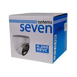 Камера видеонаблюдения SEVEN Systems IP7215PA-DL (2.8) черный - миниатюра 7