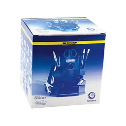 Настільний набір Buromax 16 items, black (BM.6302-01) - мініатюра 2