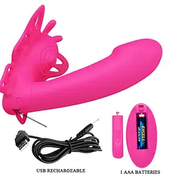 Вібратор Pretty Love Katherine G-spot 10.9 см рожевий - мініатюра 6