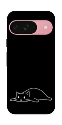 TPU чохол Demsky Lazy cat для Google Pixel 9