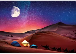 Пазл Clementoni Peace Collection&Spotify: Сон зоряної ночі (Peace Collection&Spotify - Starry Night Dream Puzzle - 500 pcs.), 500 ел. (35527) - мініатюра 2