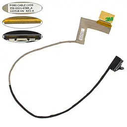 Шлейф матриці для ноутбука Sony (Vaio: VPCEC3C5E) M980 LED (356-0001-6588-A)