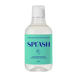 Ополіскувач для ротової порожнини Splash зі смаком свіжої м’яти 300 мл