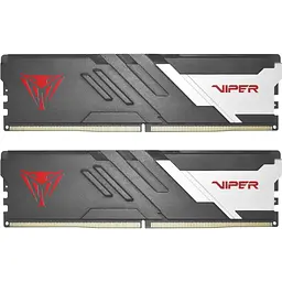 Модуль пам'яті для комп'ютера DDR5 32GB (2x16GB) 6000 MHz Viper Venom Patriot (PVV532G600C36K)