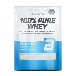 Протеїн BioTech 100% Pure Whey, 28 грам - Шоколад-кокос