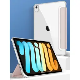 Чохол до планшета BeCover Soft Edge Pencil Apple iPad mini 6 2021 Pink (706808) - мініатюра 3
