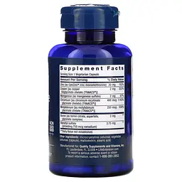 Вітаміни та мінерали Life Extension Only Trace Minerals, 90 вегакапсул - мініатюра 2