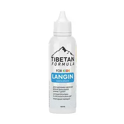 Краплі Tibetan Formula Лангін дитячий 100 мл