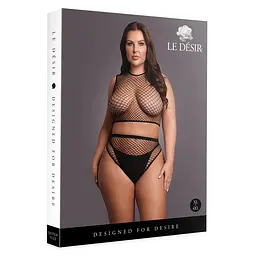 Комплект білизни Le Désir, Plus Size (чорний) - мініатюра 10