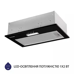 Витяжка вбудована MINOLA HBI 5025 BL LED - мініатюра 3