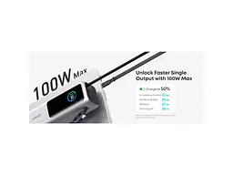 Зовнішній акумулятор (павербанк) ANKER ZOLO Power Bank 25000mAh 165W Silver (A1695H41) - мініатюра 11