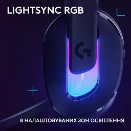 Навушники Logitech G522 Lightspeed Wireless Gaming Headset Black (981-001544) - мініатюра 4