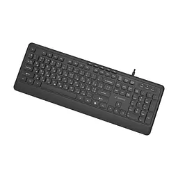 Клавіатура Gembird Slim Multimedia USB Black (KB-MCH-05-CYRL) - мініатюра 5