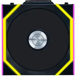 Комплект вентиляторів Lian Li Uni Fan SL WIRELESS 120-3 Black (G99.12SL1W3B.00) - мініатюра 5