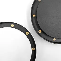Стельова люстра Skarlat RSLC78073 9×1.5W WH+BK 4000K - мініатюра 6