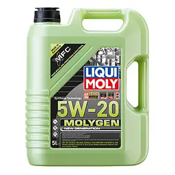 Синтетична моторна олива - Molygen New Generation 5W-20 5л. (8540)