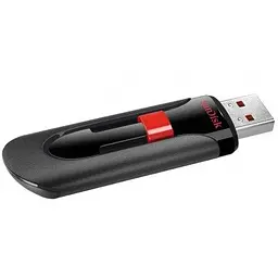 USB флеш накопичувач SanDisk 128Gb Cruzer Glide (SDCZ60-128G-B35) - мініатюра 2
