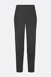 Штани жіночі Rab Downpour Pants Women (Regular) 12 Чорний