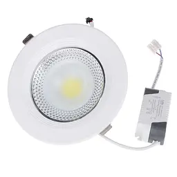 Світильник стельовий Brille LED-176/15W COB CW врізний (32-232)