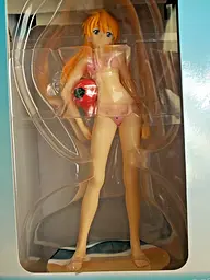 Фігурка Sega Evangelion Asuka Langley Extra Summer Beach Figure Євангеліон Аска 20 см (E AL ESBF 20) - мініатюра 5