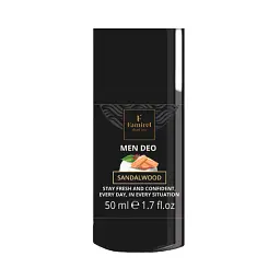 Дезодорант-стік Famirel MEN DEO Sandalwood для чоловіків, 50 мл