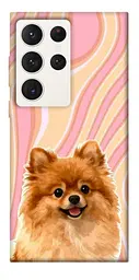 TPU чохол Demsky Pastel spitz для Samsung Galaxy S23 Ultra