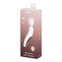 Вібромасажер Satisfyer Wand-erland - мініатюра 5