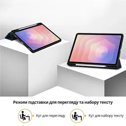 Чохол до планшета BeCover Flexible TPU Mate Samsung Galaxy Tab S11 (SM-X730/X736) 11.0" Deep Blue (715579) - мініатюра 7