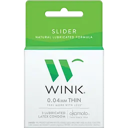 Упаковка 3 шт. Wink Slider