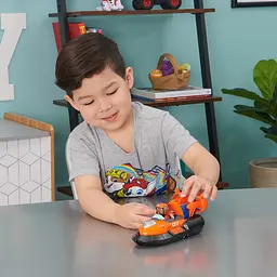 Рятувальний автомобіль Spin Master Paw Patrol де-люкс з водієм Зума (SM16776/8838) - мініатюра 5